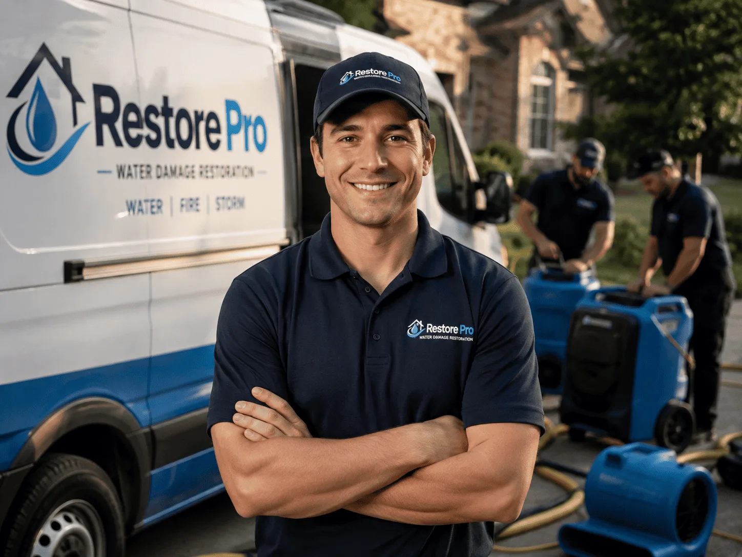 Water Damage Restoration company in Barton, NY